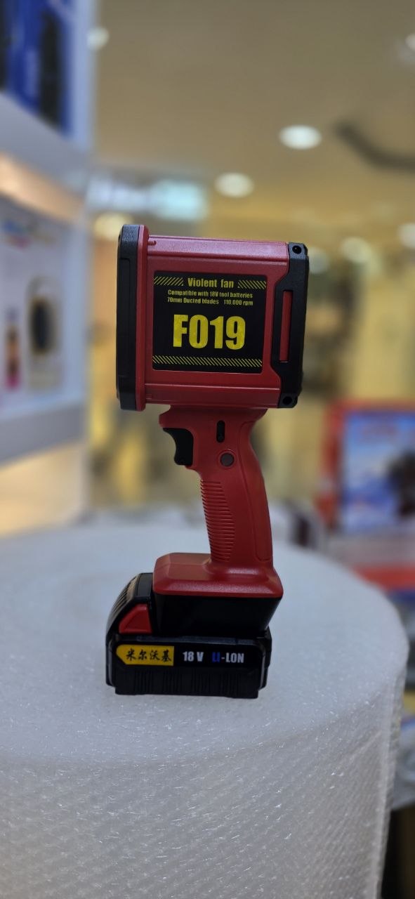 جت فن ویولنت مدل چراغ قوه دار و پاور بانک F019
