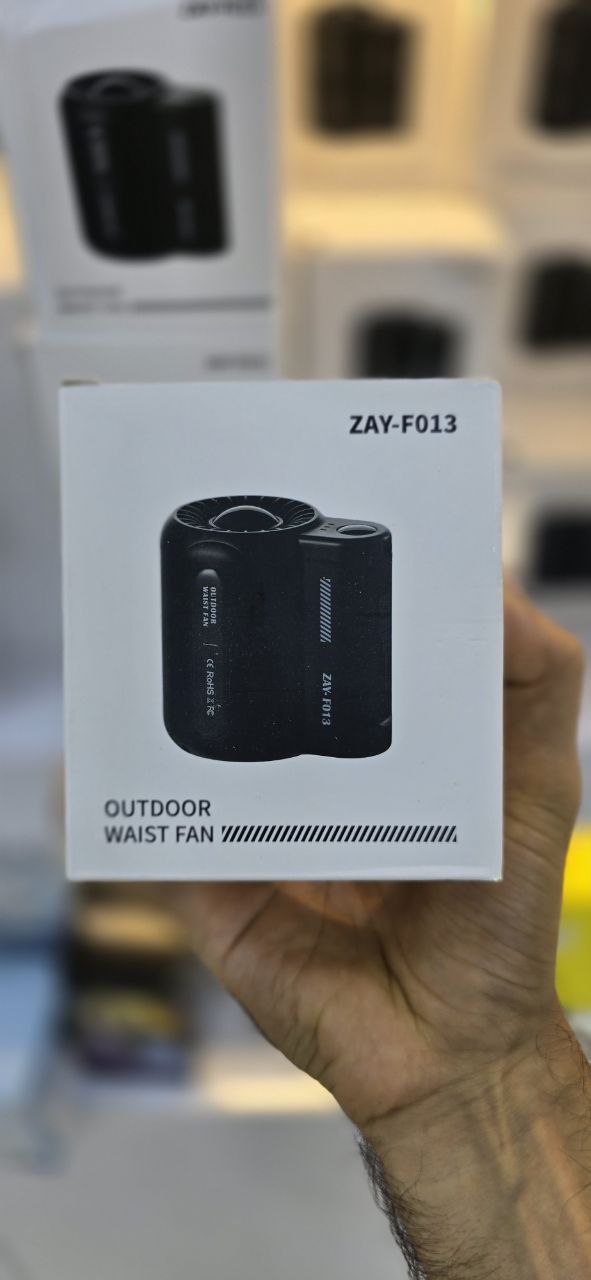 فن کمربندی مدل ZAY-F013