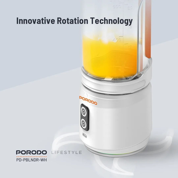 مخلوط کن porodo مدل PD-PBLNDR گنجایش 0/7 لیتر
