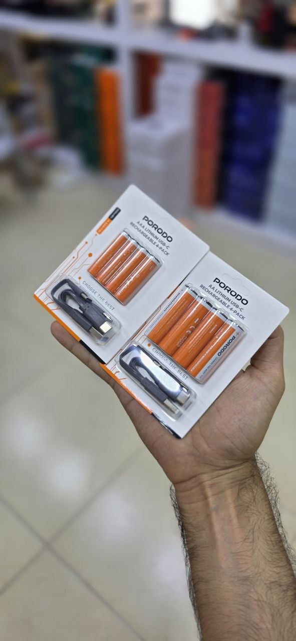 باتری قلمی شارژی پرودو PDAA25RB