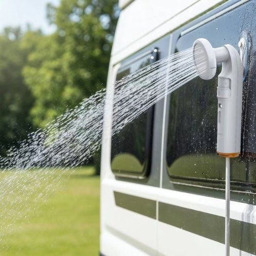 دوش و بیدت مسافرتی شارژی پرودو مدل Porodo PDLFSTPB55WH