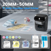 پرینتر لیبل زن حرارتی فوممو مدل m110